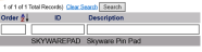 PinPad (EMV) Stations screen with left side detail showing configured options